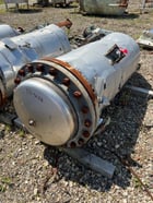 138 gallon Knight Fabricators, Inc., Stainless Steel Pressure Vessel, 20" diameter x 56" Straight Side, 45 - Image 3