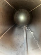 180 gallon Stainless Steel Jacketed Pressure Tank, 32" diameter x 52" Straight Side, 150 psi @ 500°F - Image 2