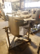 25 gallon Groen #DN-25P25, Stainless Steel Tilt Jacketed Tank, Vertical, 25" diameter x 18" Straight Side - Image 10
