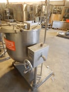 25 gallon Groen #DN-25P25, Stainless Steel Tilt Jacketed Tank, Vertical, 25" diameter x 18" Straight Side - Image 7