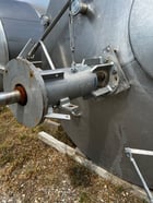 3500 gallon Falco, Stainless Steel Mix Tank, Vertical, 84" diameter x 144" Straight Side, Cone Top and Bottom - Image 3