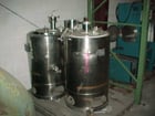 40 gallon Stainless Steel Vertical Tank, 19" diameter x 29" Straight Side, Internal Baffles - Image 1