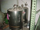 40 gallon Stainless Steel Vertical Tank, 19" diameter x 29" Straight Side, Internal Baffles - Image 2