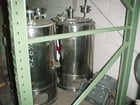 40 gallon Stainless Steel Vertical Tank, 19" diameter x 29" Straight Side, Internal Baffles - Image 3