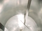 40 gallon Stainless Steel Vertical Tank, 19" diameter x 29" Straight Side, Internal Baffles - Image 5