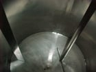 40 gallon Stainless Steel Vertical Tank, 19" diameter x 29" Straight Side, Internal Baffles - Image 7