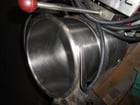 5 gallon Moffat Food Service Equipment #EC5, Stainless Steel Jacketed Kettle, 55 psi @ 350°F Jacket - Image 4