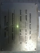 50 gallon American Alloy, Stainless Steel Mix Tank, 24" diameter x 24" Straight Side, 1 HP Lightnin Agitator - Image 3