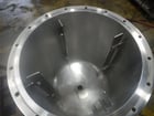 50 gallon American Alloy, Stainless Steel Mix Tank, 24" diameter x 24" Straight Side, 1 HP Lightnin Agitator - Image 4