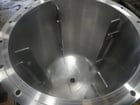 50 gallon American Alloy, Stainless Steel Mix Tank, 24" diameter x 24" Straight Side, 1 HP Lightnin Agitator - Image 5