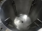 50 gallon American Alloy, Stainless Steel Mix Tank, 24" diameter x 24" Straight Side, 1 HP Lightnin Agitator - Image 10