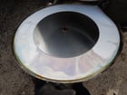 500 gallon Stainless Steel Vertical Tank, 43" Diameter x 86" Straight Side, Dish Top and Bottom - Image 4