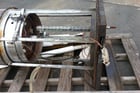 80 gallon Stainless Steel Mix Tank, 24" diameter x 42" Straight Side, Dish Top and Bottom, Electrically Heated - Image 2