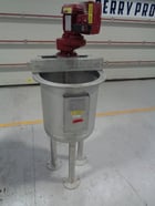 21.4 gallon Freude Titan, Stainless Steel Vertical Mixing Vessel, 450 mm diameter x 447 mm Straight Side - Image 1