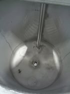 21.4 gallon Freude Titan, Stainless Steel Vertical Mixing Vessel, 450 mm diameter x 447 mm Straight Side - Image 3