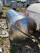 90 gallon GMW Inc., Stainless Steel Pressure Vessel, Vertical, 20" diameter x 64" Straight Side, 30 psi @ - Image 3
