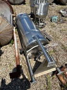 90 gallon GMW Inc., Stainless Steel Pressure Vessel, Vertical, 20" diameter x 64" Straight Side, 30 psi @ - Image 5