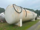 30500 gallon 144" x 384", Horizontal Steel Tank, 1/4" thick Shell, 1992 - Image 1