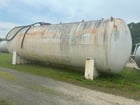 30500 gallon 144" x 384", Horizontal Steel Tank, 1/4" thick Shell, 1992 - Image 2