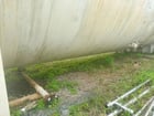 30500 gallon 144" x 384", Horizontal Steel Tank, 1/4" thick Shell, 1992 - Image 5