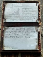 30500 gallon 144" x 384", Horizontal Steel Tank, 1/4" thick Shell, 1992 - Image 8