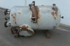564 gallon 48" x 72", Allegheny, Allegheny Bradford Vertical Carbon Steel Pressure Tank, 112" overall height - Image 3