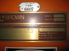 Brown #T-300, Trim Press, 11.75" x 37.5" width Cutting Window, 480 V, w/Canopy & Control Panel - Image 5