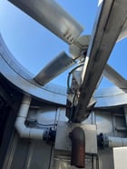 458 Ton, Baltimore Air Cooling #3473C-MM-Series 3000, Stainless Steel Cooling Tower, Single Cell Units, 10.9' - Image 8