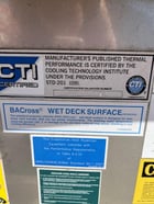 458 Ton, Baltimore Air Cooling #3473C-MM-Series 3000, Stainless Steel Cooling Tower, Single Cell Units, 10.9' - Image 10