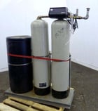 Marlo #MAT-60M-1, Twin Alternating Water Softener System, 50/60 kg capacity, 3/4" Valve Size, 16 GPM Flow - Image 1