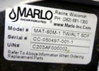 Marlo #MAT-60M-1, Twin Alternating Water Softener System, 50/60 kg capacity, 3/4" Valve Size, 16 GPM Flow - Image 7