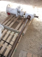Davis Standard, Doffing Tree, Manually Actuated Lift, 60" wide capacity, 5" lift, w/60" wide Shaft - Image 2