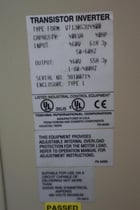 TOSHIBA VT130G3U4400 TOSVERT-130G3 TRANSISTOR INVERTER AC DRIVE 40HP STOCK 3407A - Image 7