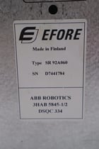 Efore ABB SR92A060 Power Supply Module 3HAB 5845-1/2 STOCK 3193 - Image 2