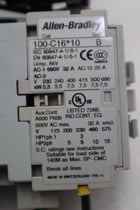 Allen-Bradley bradley 140m-d8e-c25 circuit breaker with 100-c23*10 contactor stock 718-a - Image 3