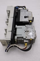 Allen-Bradley bradley 140m-d8e-c25 circuit breaker with 100-c23*10 contactor stock 718-a - Image 4