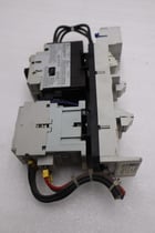 Allen-Bradley bradley 140m-d8e-c25 circuit breaker with 100-c23*10 contactor stock 718-a - Image 5