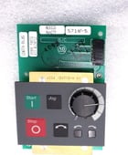 Allen-Bradley Bradley 135466 Operator Keypad Panel Board #2346 - Image 1