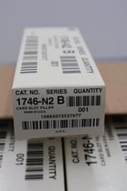 New in box Allen-Bradley bradley 1746-n2 ser b module slot filler (lot of 11) stk k-064a - Image 2