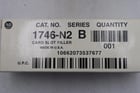 New in box Allen-Bradley bradley 1746-n2 ser b module slot filler (lot of 11) stk k-064a - Image 4