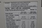 Allen-Bradley Bradley 20G11ND052AA0NNNNN /A PowerFlex 755 480V AC 40HP STOCK 2272C 884951037922 - Image 2