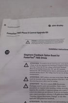 Allen-Bradley BRADLEY 20DD022A3EYNANABE Ser. A POWERFLEX 700S DRIVE 480V 15 HP STK 3517 - Image 4