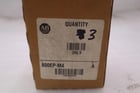 Allen-Bradley Bradley 800EP-M4 SER A Mushroom Push Button Red STOCK 3619 - Image 1