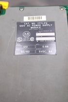 Allen-Bradley bradley 1771-p4 120v ac power supply module #k-166a - Image 6