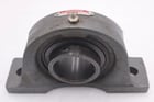 New open box sealmaster np-35 pillow block bearing bore: 2-3/16" stock 2152-a - Image 1