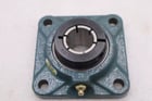 128779 dodge flanged bearing housing new stock l-358-a - Image 1