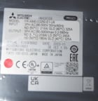 150 HP Mitsubishi, VFD inverter, 3-phase, Ethernet, VFD drives, never used, 2023 - Image 6