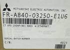 150 HP Mitsubishi, VFD inverter, 3-phase, Ethernet, VFD drives, never used, 2023 - Image 7