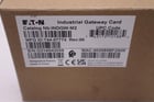 NEW Eaton INDGW-M2/ INDGW-M2 Industrial Gateway Card STOCK H55A - Image 1
