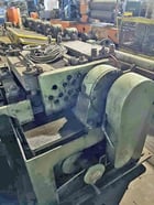 18" x 12" gauge Tishken #7R-24, straightener, 5 rolls, power driven pinch rolls, entry side guides - Image 3